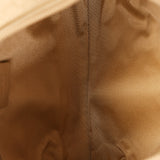 Gucci G Monogram Suede Shoulder Bag