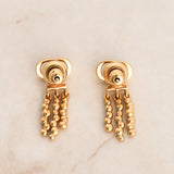 Dior CD Cascade Crystal Drop Earrings - Drop 80