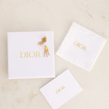 Dior CD Cascade Crystal Drop Earrings - Drop 80
