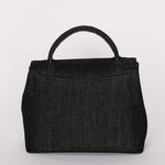 Chanel Denim Kelly Top Handle Bag 24K GP