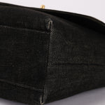 Chanel Denim Kelly Top Handle Bag 24K GP