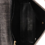 Chanel Denim Kelly Top Handle Bag 24K GP