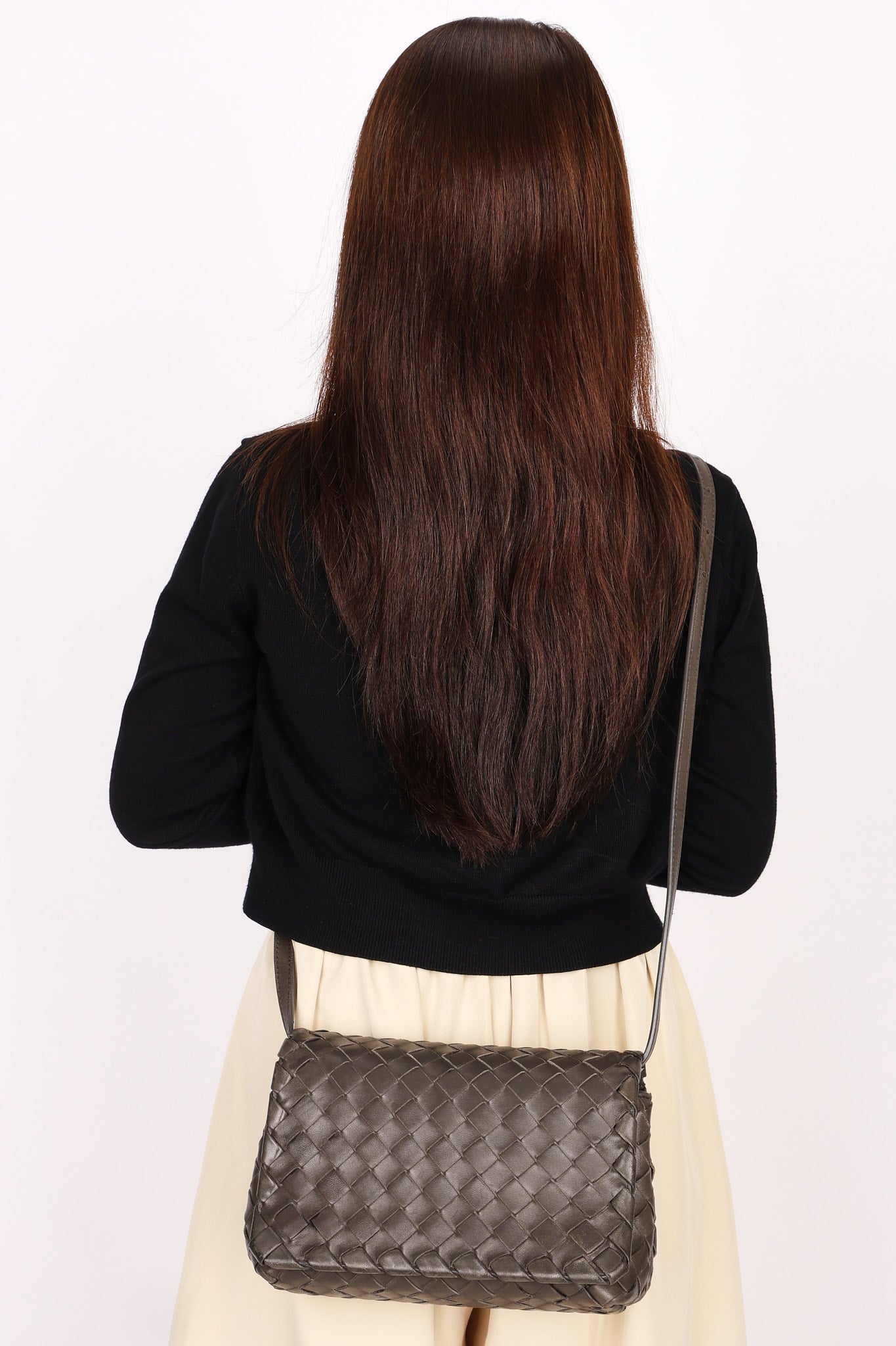 Bottega Veneta Intrecciato Crossbody Bag