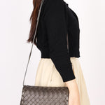 Bottega Veneta Intrecciato Crossbody Bag