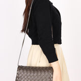 Bottega Veneta Intrecciato Crossbody Bag