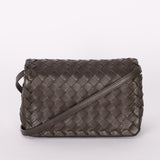 Bottega Veneta Intrecciato Crossbody Bag
