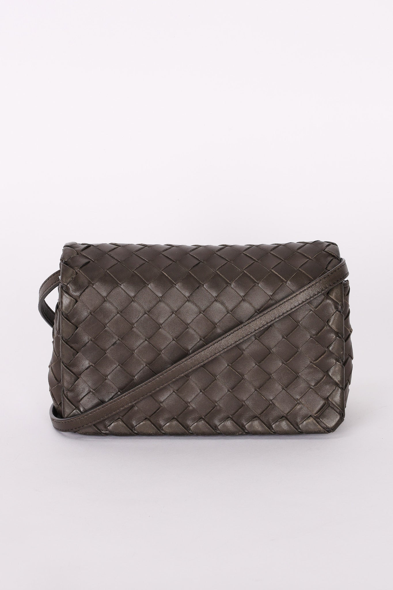 Bottega Veneta Intrecciato Crossbody Bag