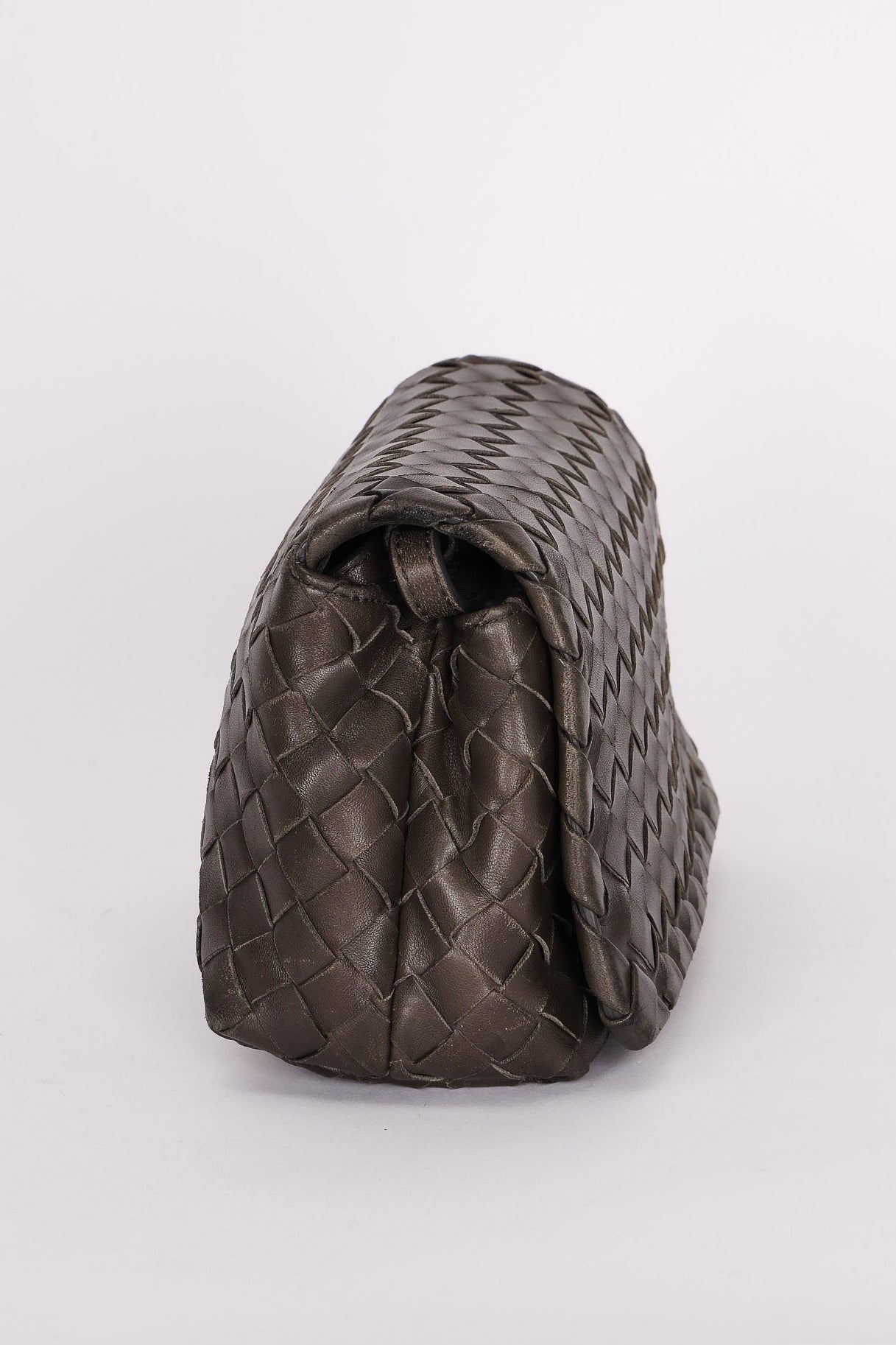 Bottega Veneta Intrecciato Crossbody Bag