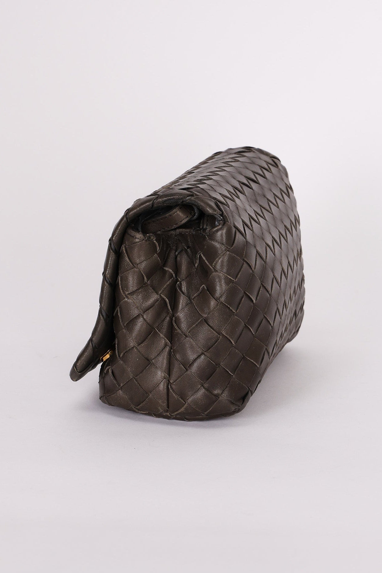 Bottega Veneta Intrecciato Crossbody Bag