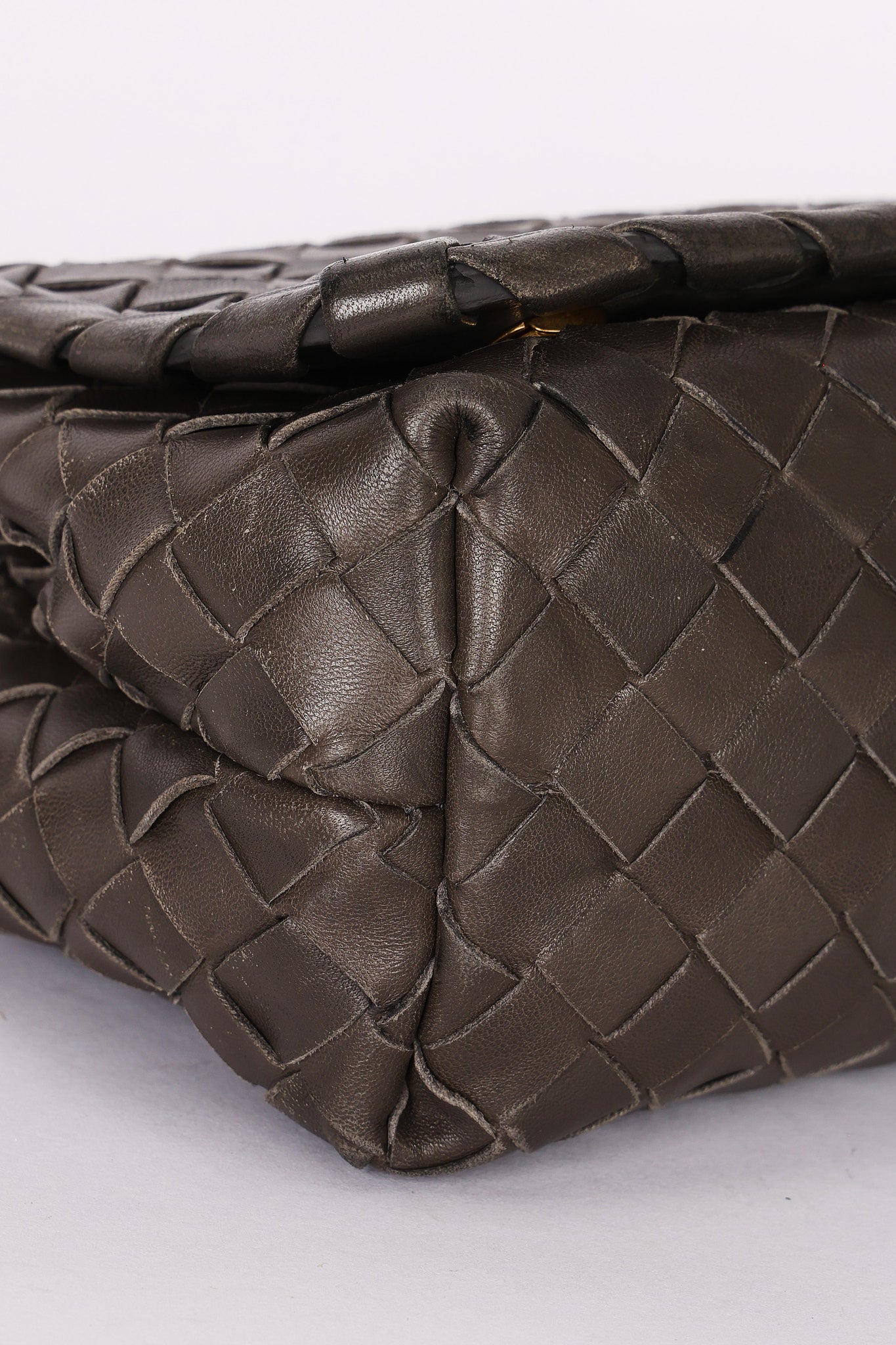 Bottega Veneta Intrecciato Crossbody Bag
