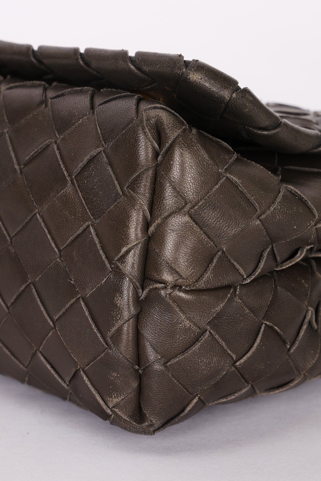 Bottega Veneta Intrecciato Crossbody Bag