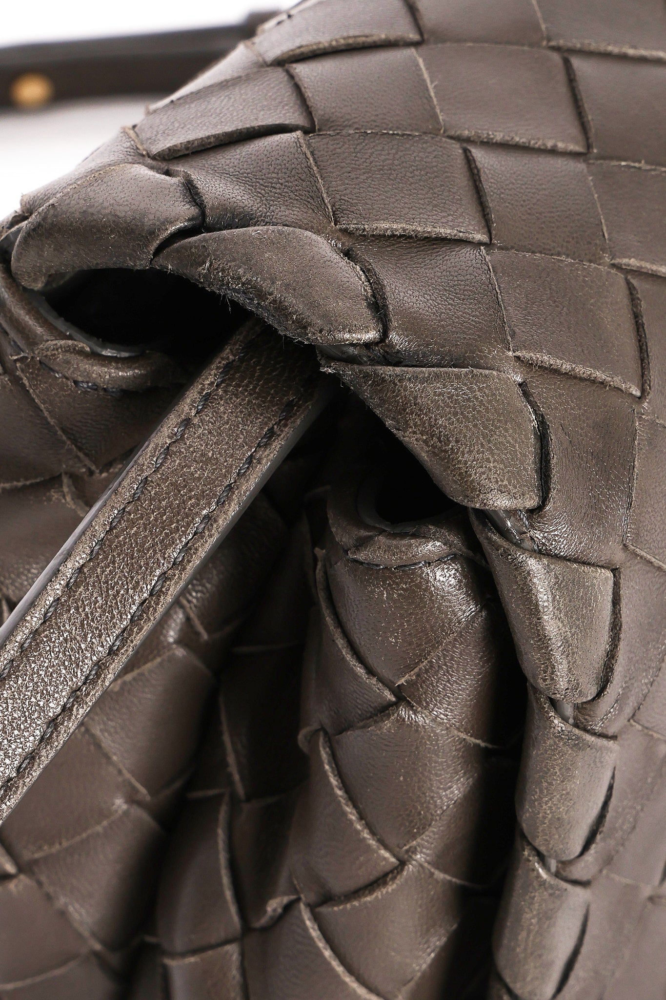 Bottega Veneta Intrecciato Crossbody Bag