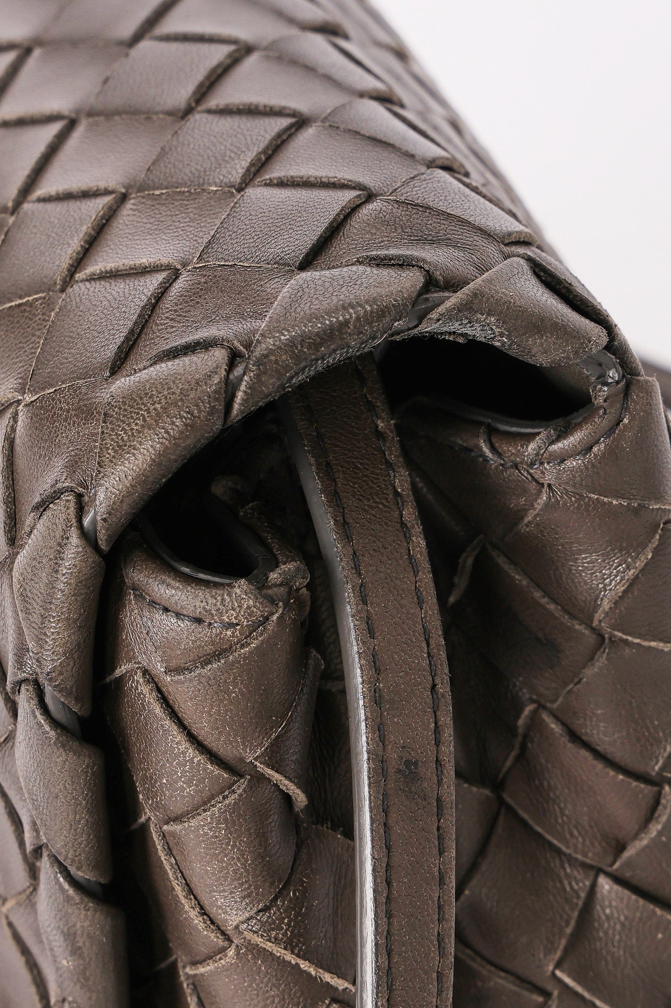 Bottega Veneta Intrecciato Crossbody Bag