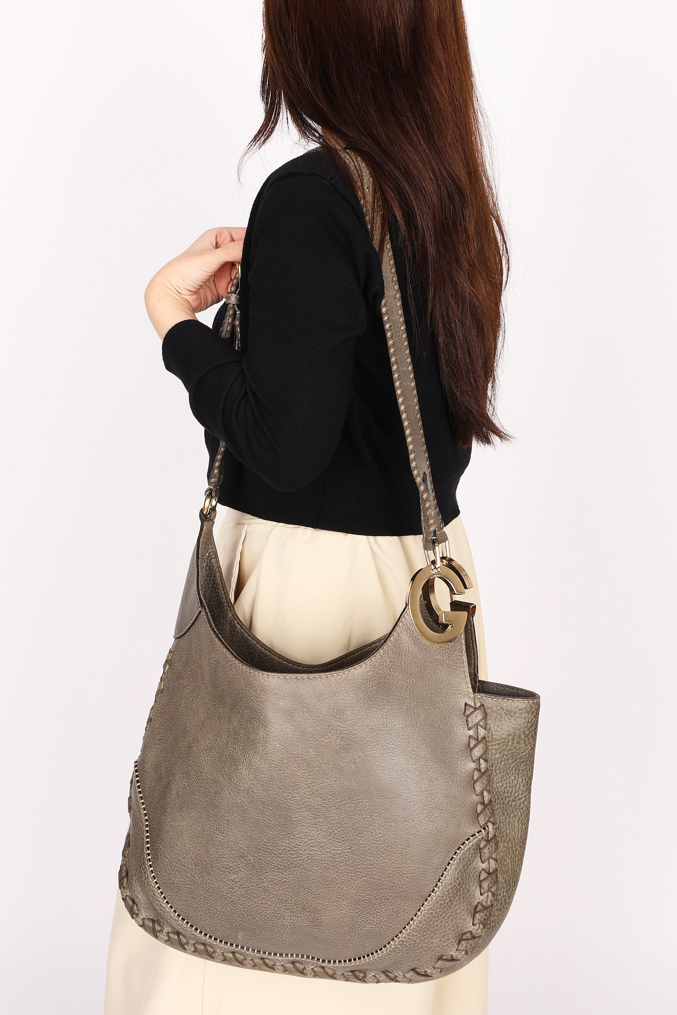 Gucci Charlotte Braided Hobo