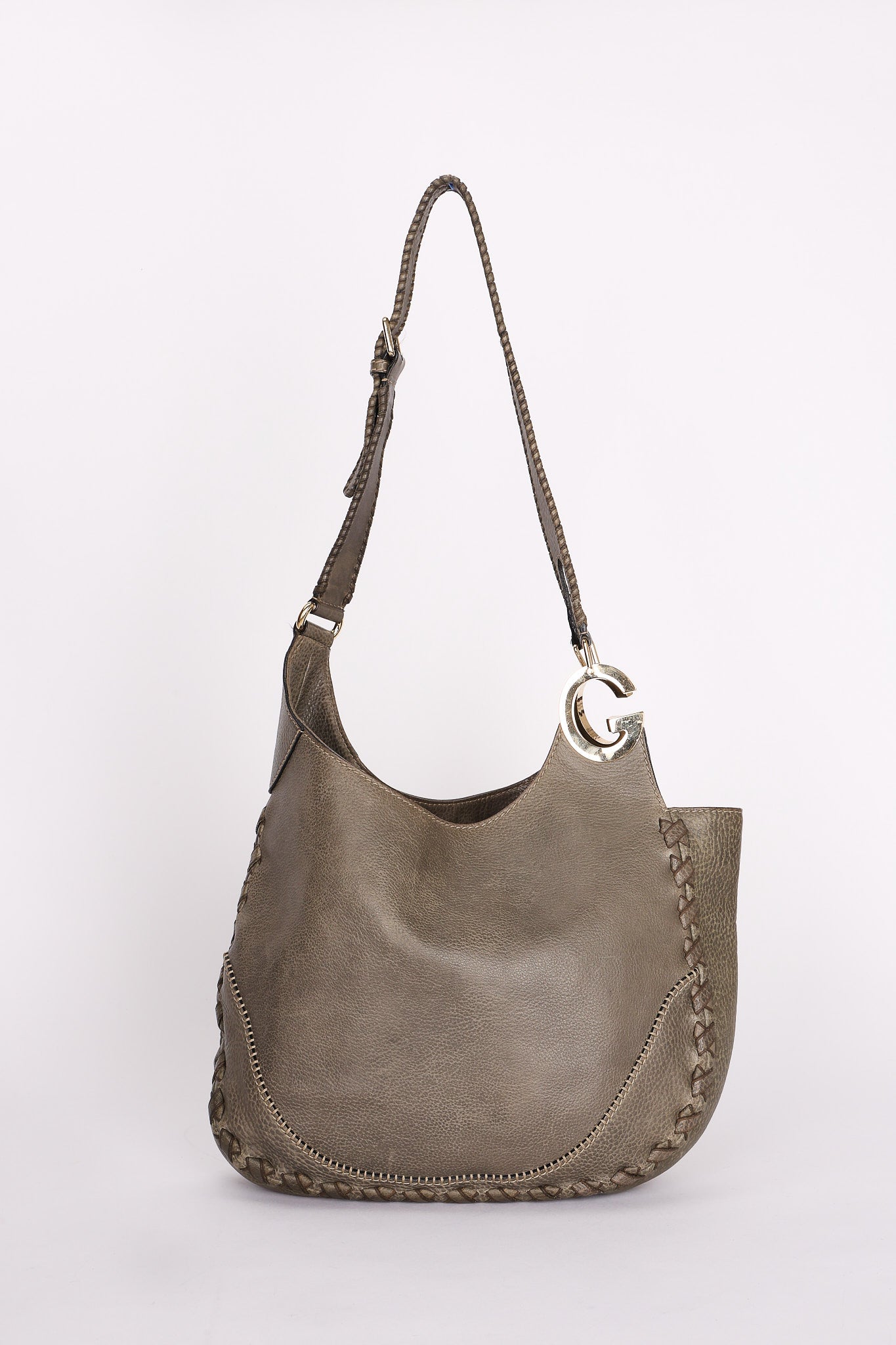 Gucci Charlotte Braided Hobo