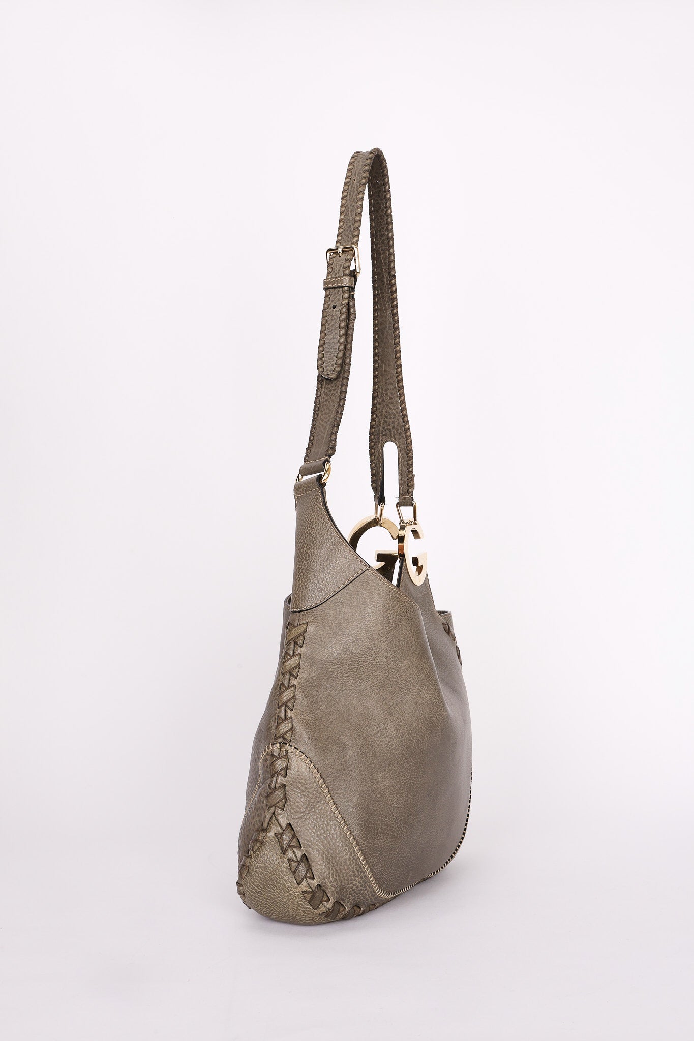Gucci Charlotte Braided Hobo