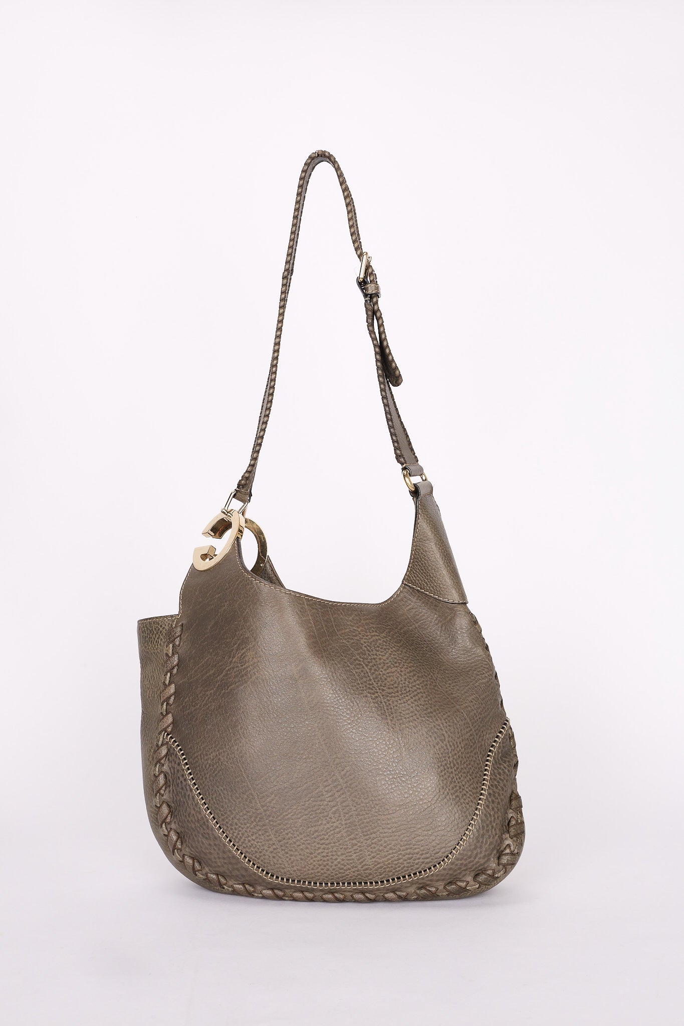 Gucci Charlotte Braided Hobo