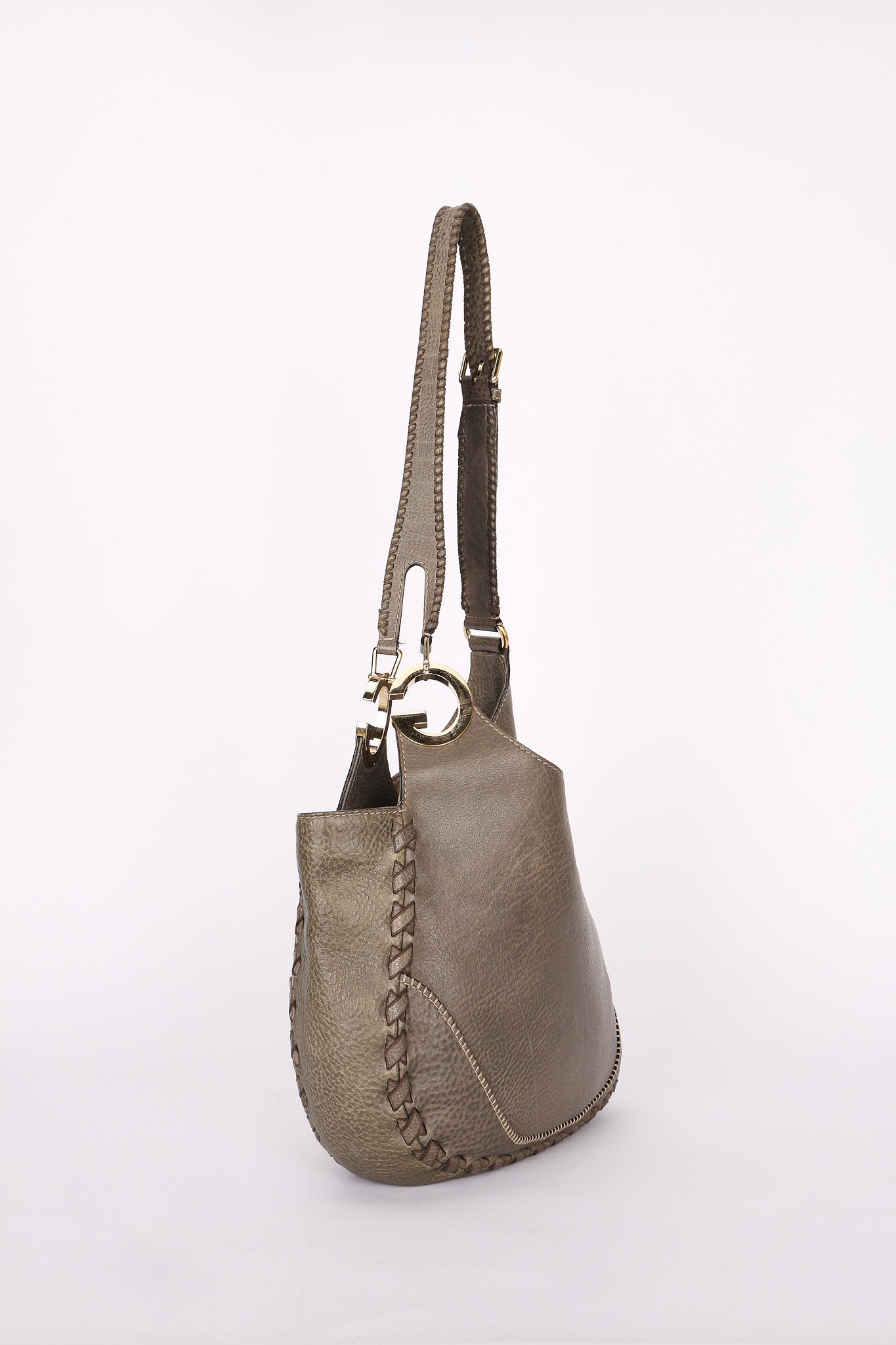 Gucci Charlotte Braided Hobo