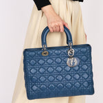 Dior Large Lady Blue