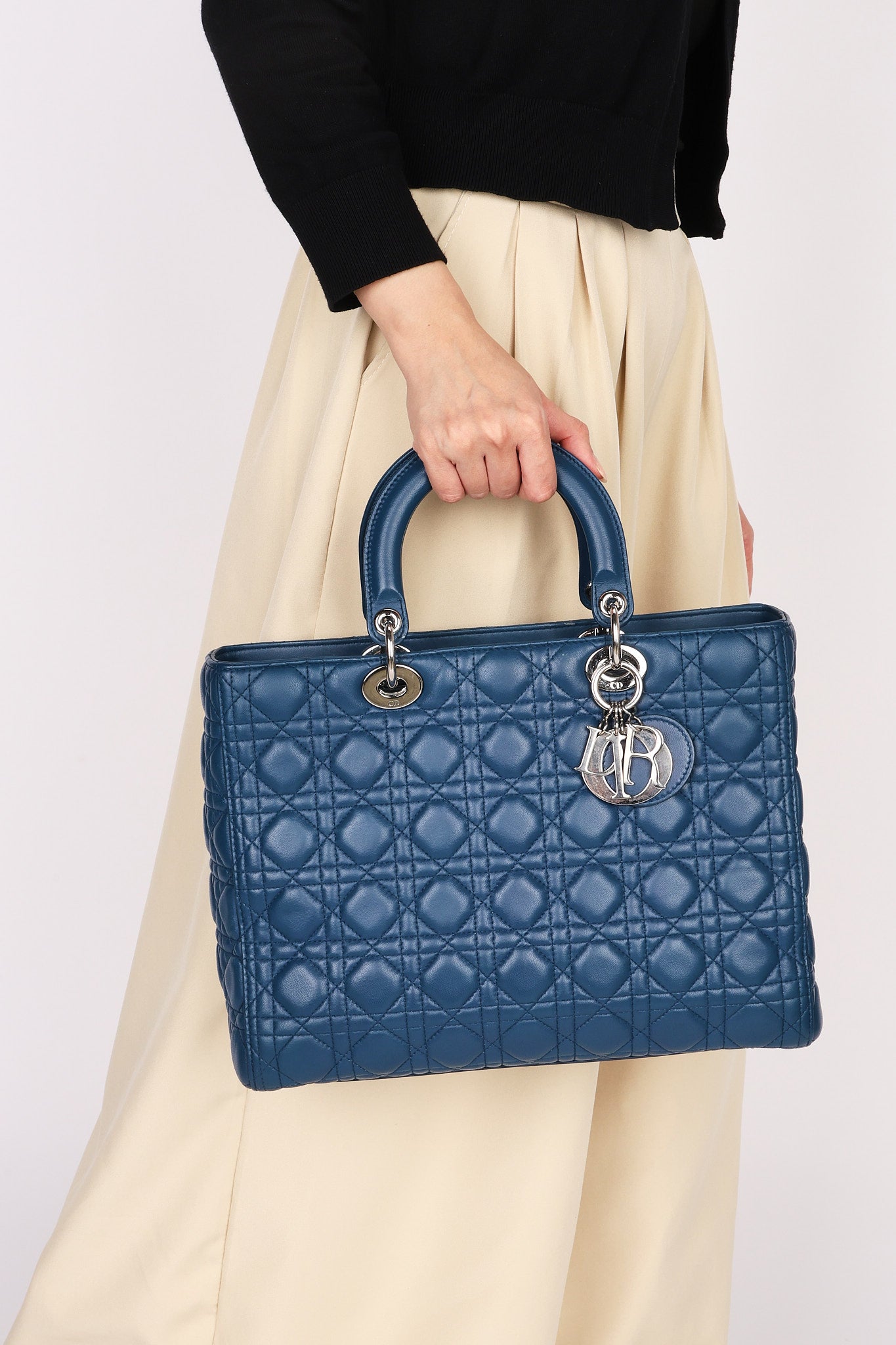 Dior Large Lady Blue