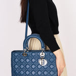 Dior Large Lady Blue