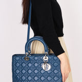 Dior Large Lady Blue