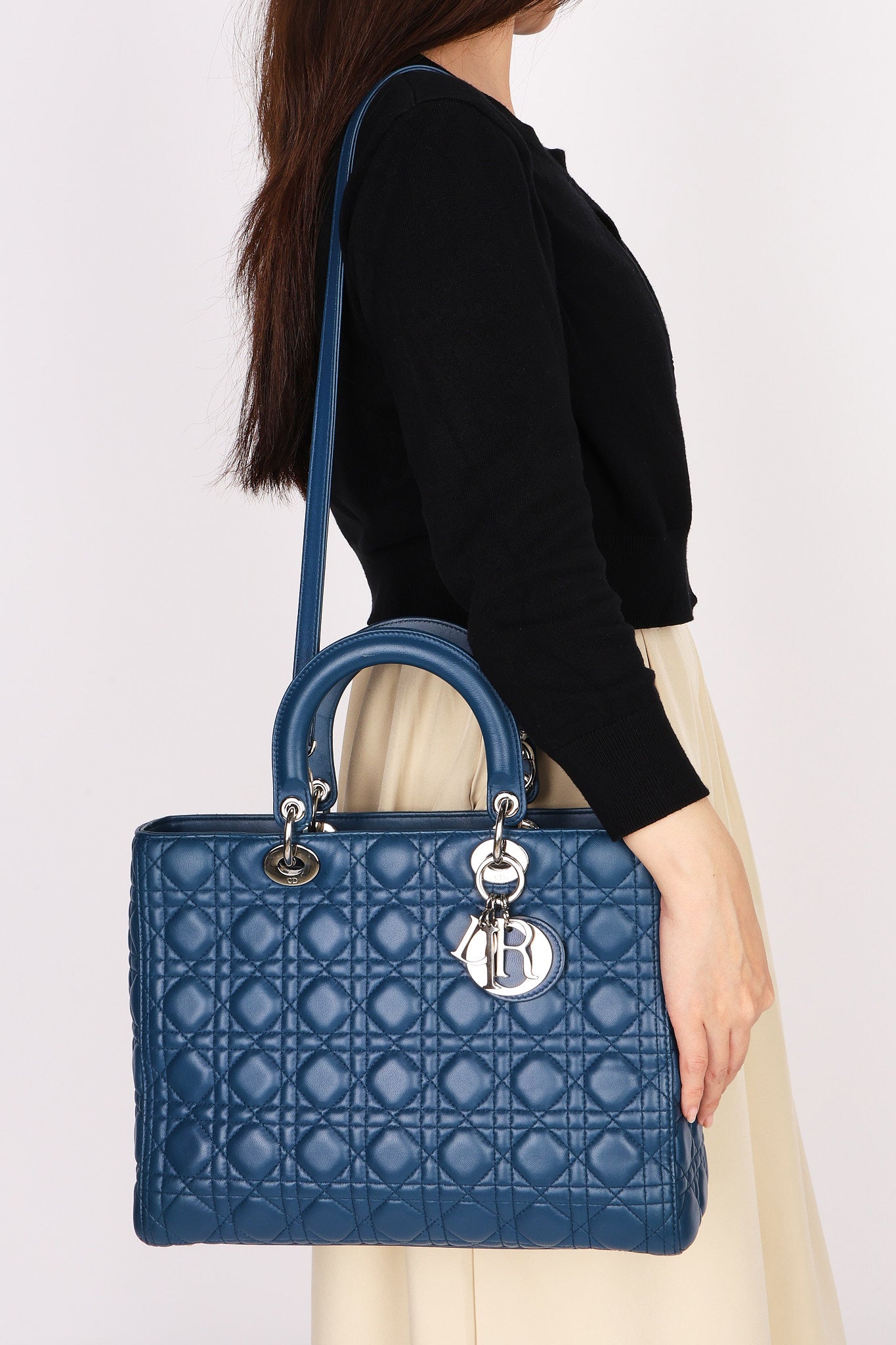 Dior Large Lady Blue