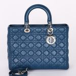 Dior Large Lady Blue