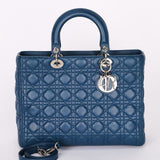 Dior Large Lady Blue