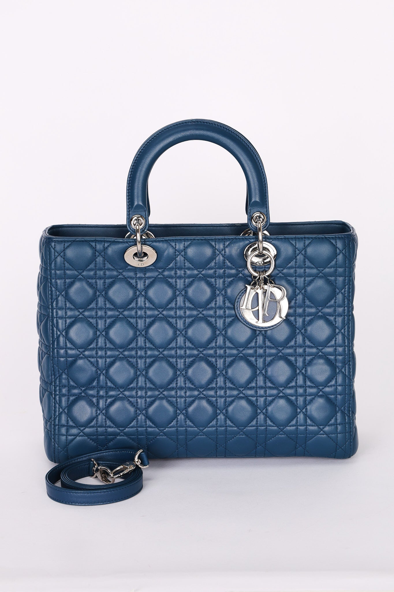 Dior Large Lady Blue