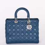 Dior Large Lady Blue