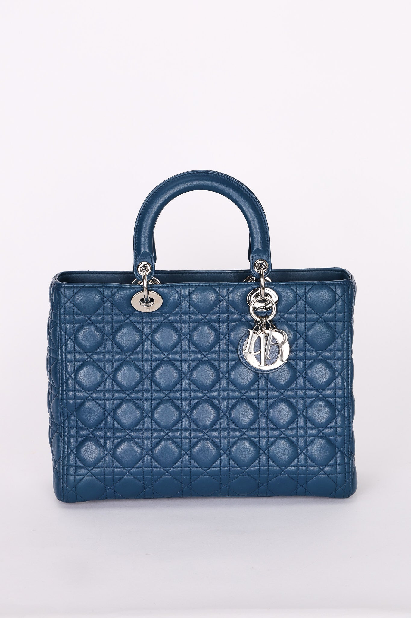 Dior Large Lady Blue