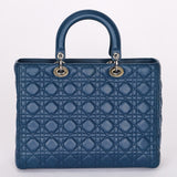 Dior Large Lady Blue