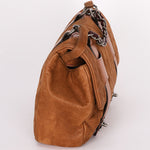 Chanel In the Mix Messenger Bag Tan Lambskin 2008 RHW
