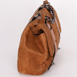 Chanel In the Mix Messenger Bag Tan Lambskin 2008 RHW