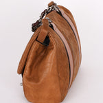 Chanel In the Mix Messenger Bag Tan Lambskin 2008 RHW