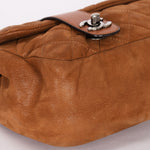 Chanel In the Mix Messenger Bag Tan Lambskin 2008 RHW