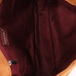 Chanel In the Mix Messenger Bag Tan Lambskin 2008 RHW