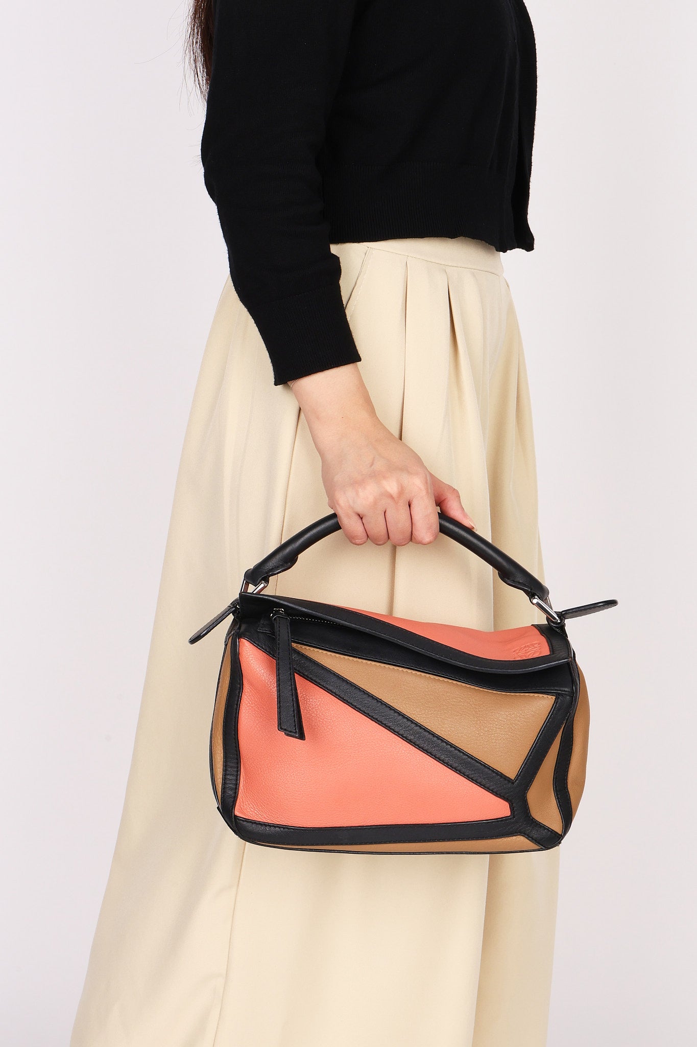 Loewe Small Puzzle Bag