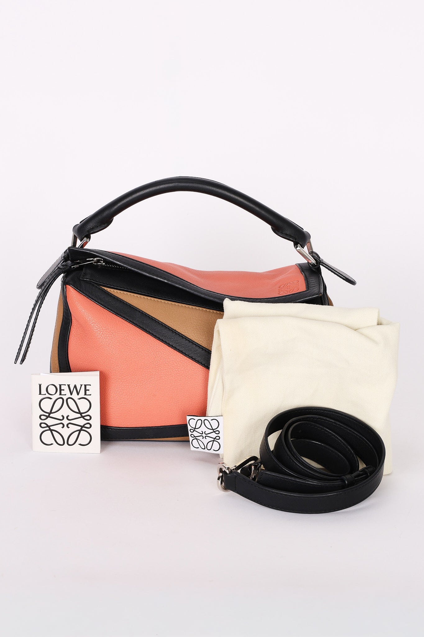 Loewe Small Puzzle Bag