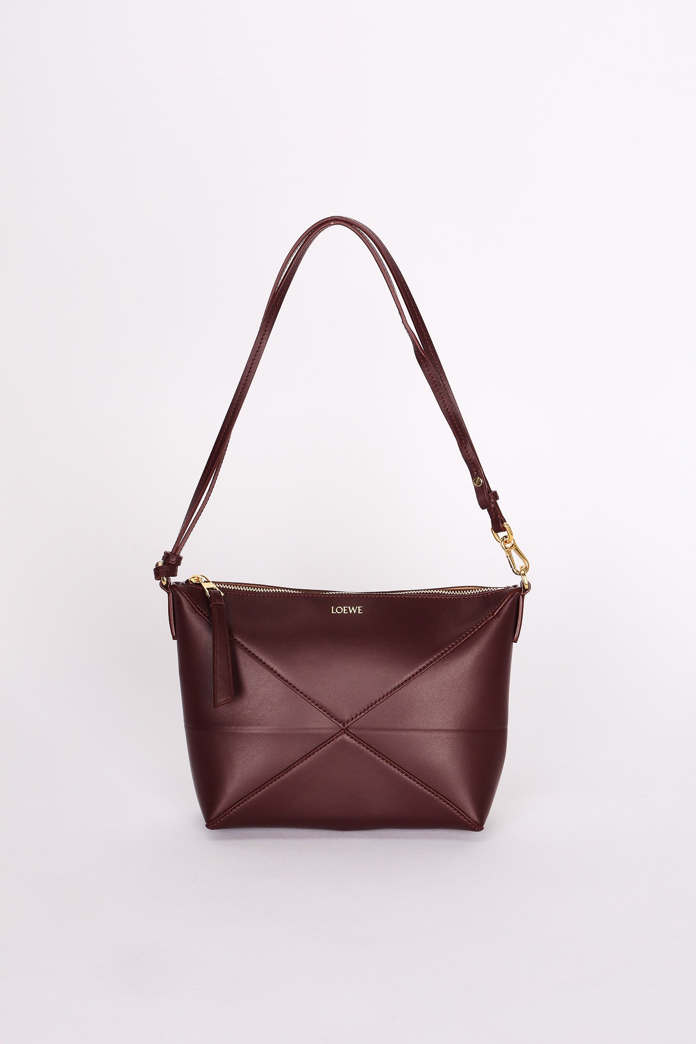 Loewe Puzzle Fold Pouch with Strap