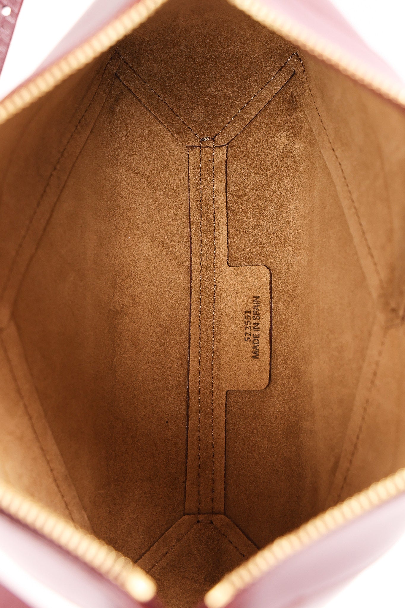 Loewe Puzzle Fold Pouch with Strap