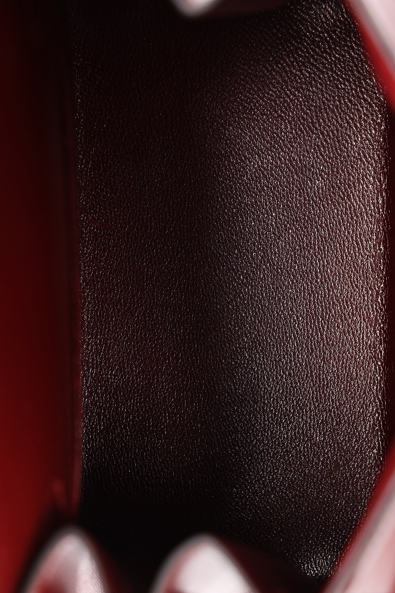 Hermès Mini Kelly Bordeaux Box 1984 GHW