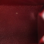 Hermès Mini Kelly Bordeaux Box 1984 GHW