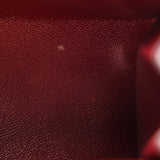Hermès Mini Kelly Bordeaux Box 1984 GHW