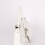 Christian Dior Whipstitch Gaucho Saddle Shoulder Bag
