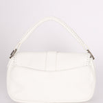 Christian Dior Whipstitch Gaucho Saddle Shoulder Bag