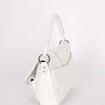 Christian Dior Whipstitch Gaucho Saddle Shoulder Bag