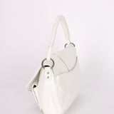 Christian Dior Whipstitch Gaucho Saddle Shoulder Bag