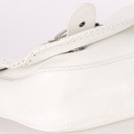Christian Dior Whipstitch Gaucho Saddle Shoulder Bag